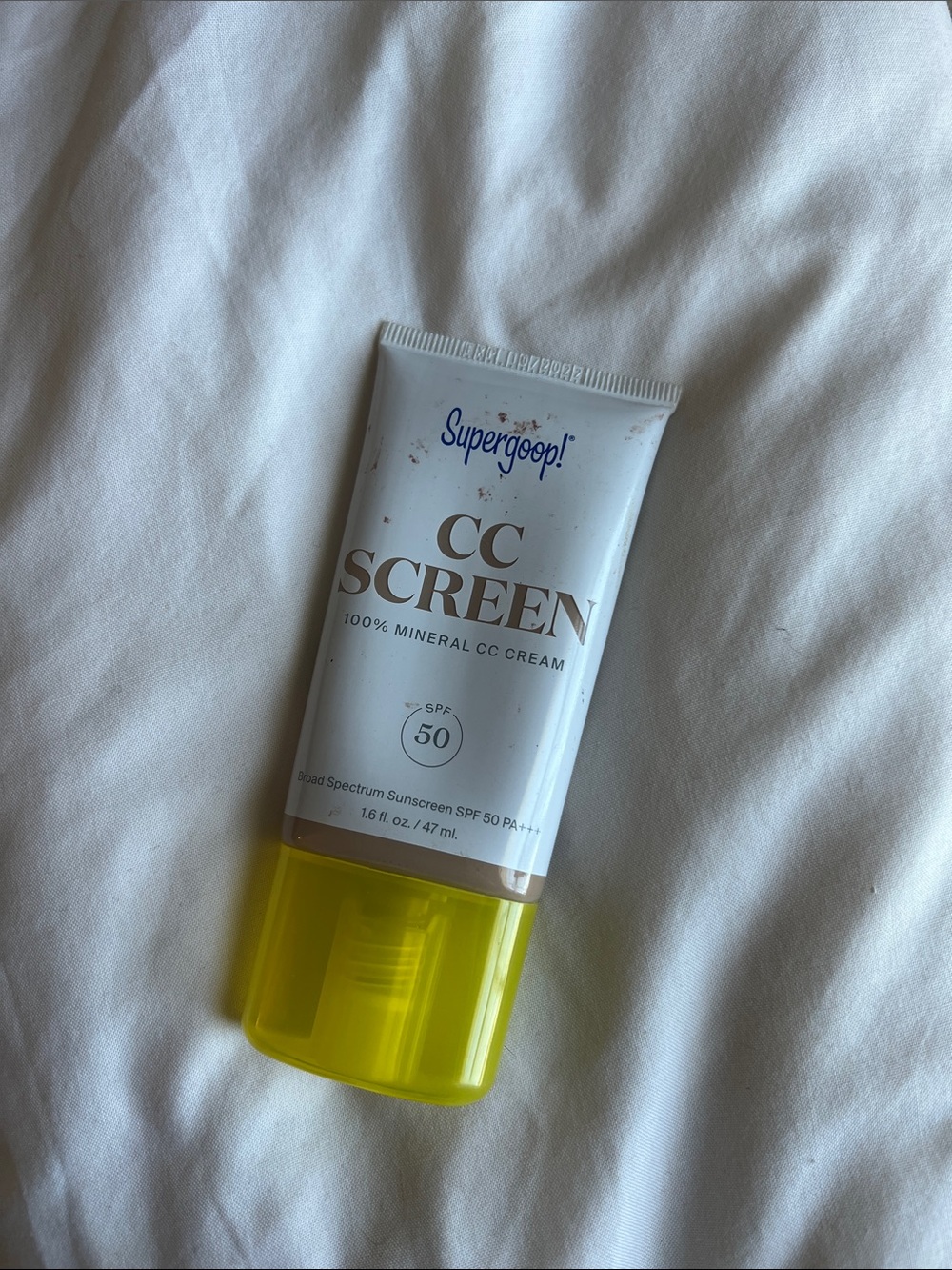 Supergoop CC Screen 206W